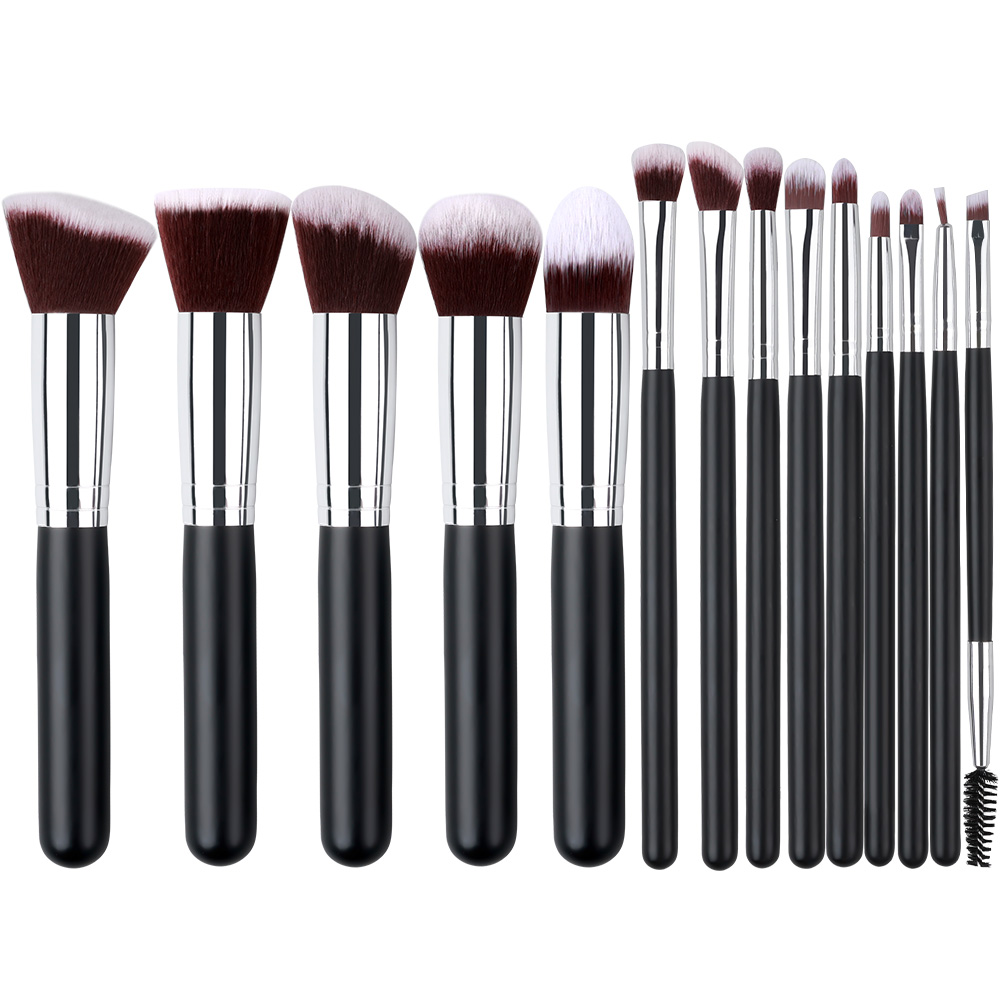 Huda Beauty Makeup Brush Set - Set Kuas Rias Profesional 14/16 Buah