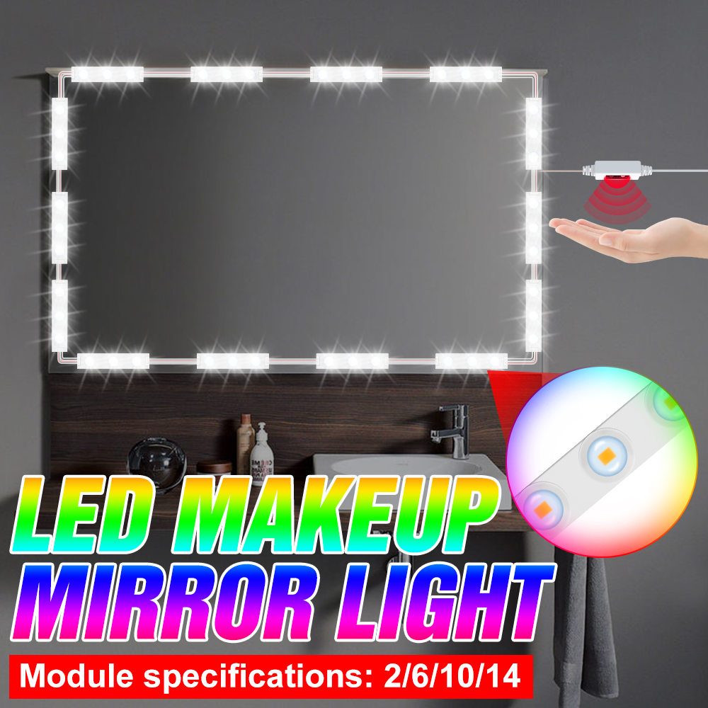 Beauty Makeup Desk - Lampu Cermin Rias Meja Rias Tangan