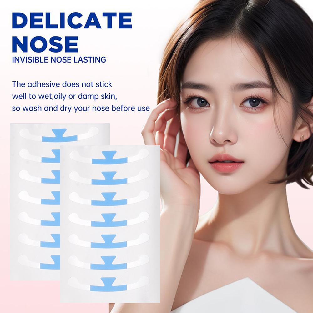 Beauty And Makeup Quotes - Stiker Pengecil Sayap Hidung Tak Terlihat,