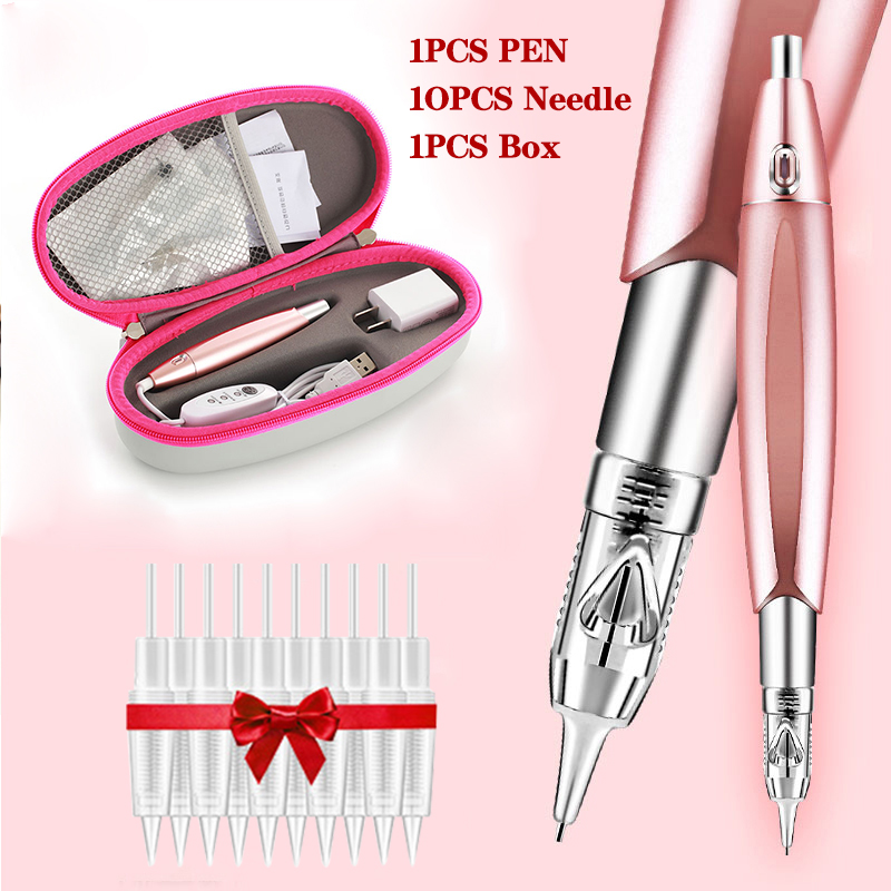 Beauty Makeup Kit - Microblading Charme Princesse Kit Mesin Rias