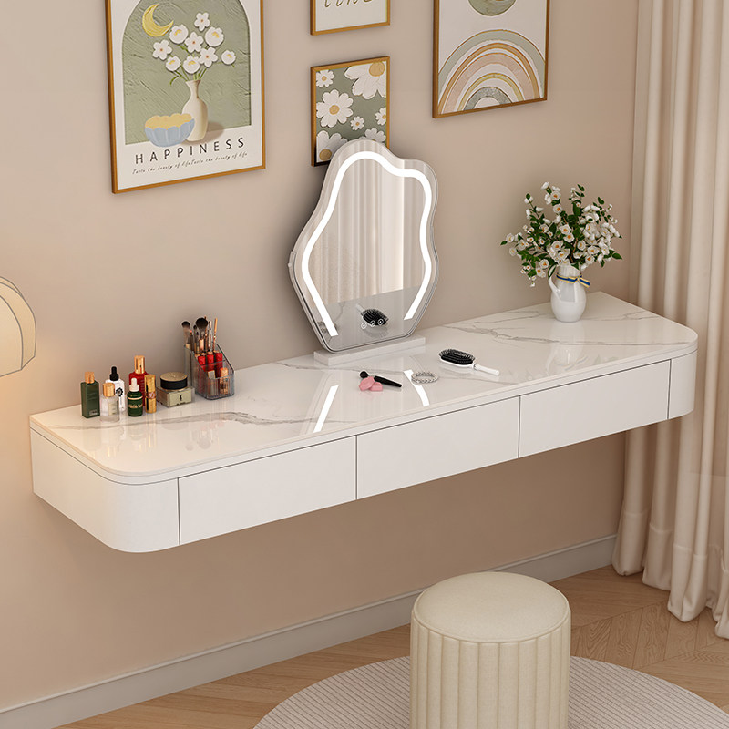 Makeup Beauty Lounge - Meja Rias Kamar Tidur, Aksesori Cermin,