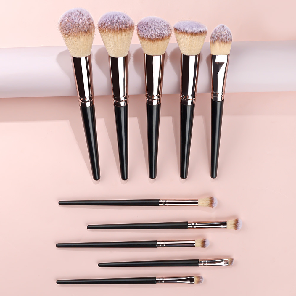Huda Beauty Makeup Brush Set - 3-20 Buah Set Kuas Rias Profesional