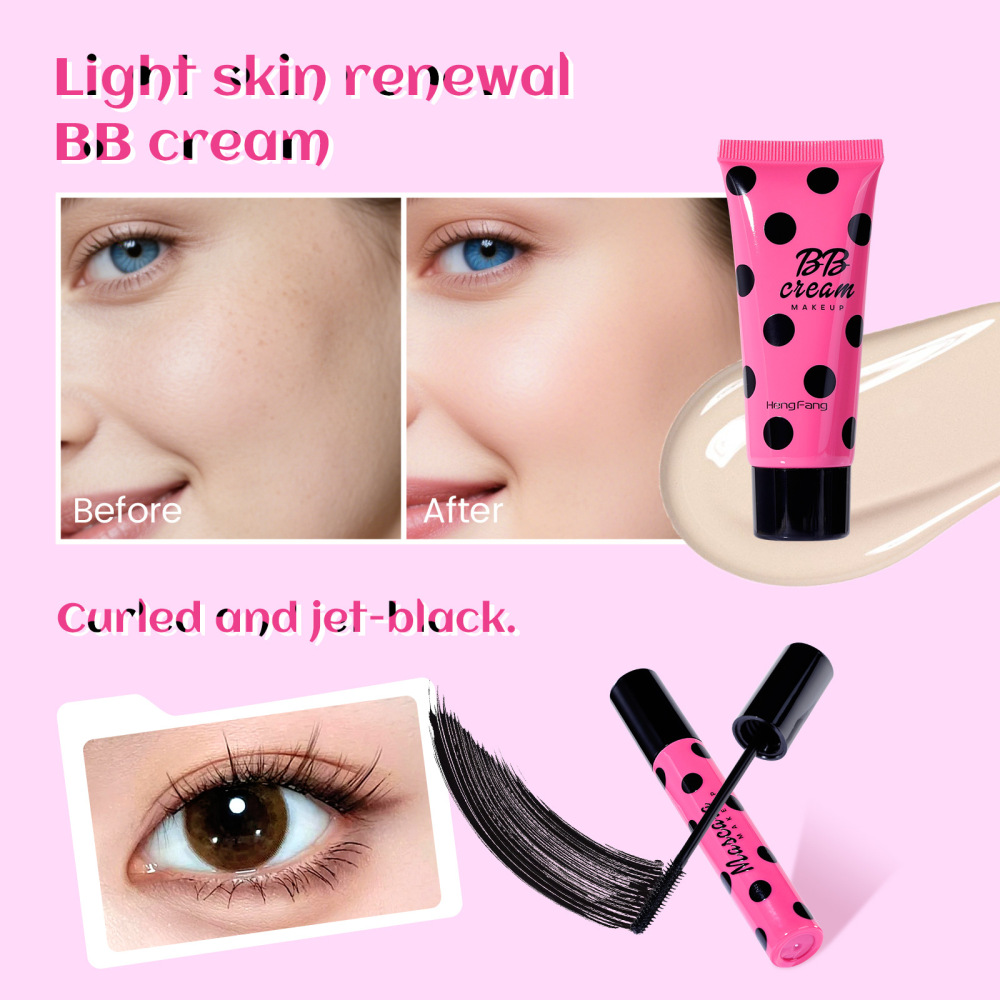 Beauty Makeup Kit Box - Kit Rias Wajah Lengkap Untuk Hengfang