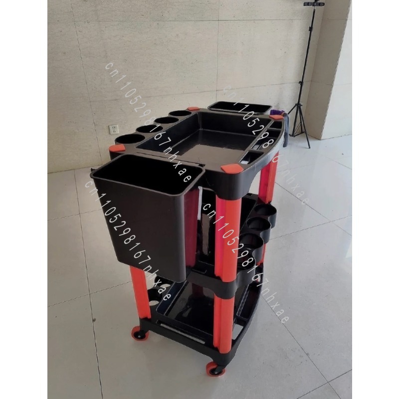 Beauty Home Makeup - Troli Bengkel Portabel untuk Penata Rias,