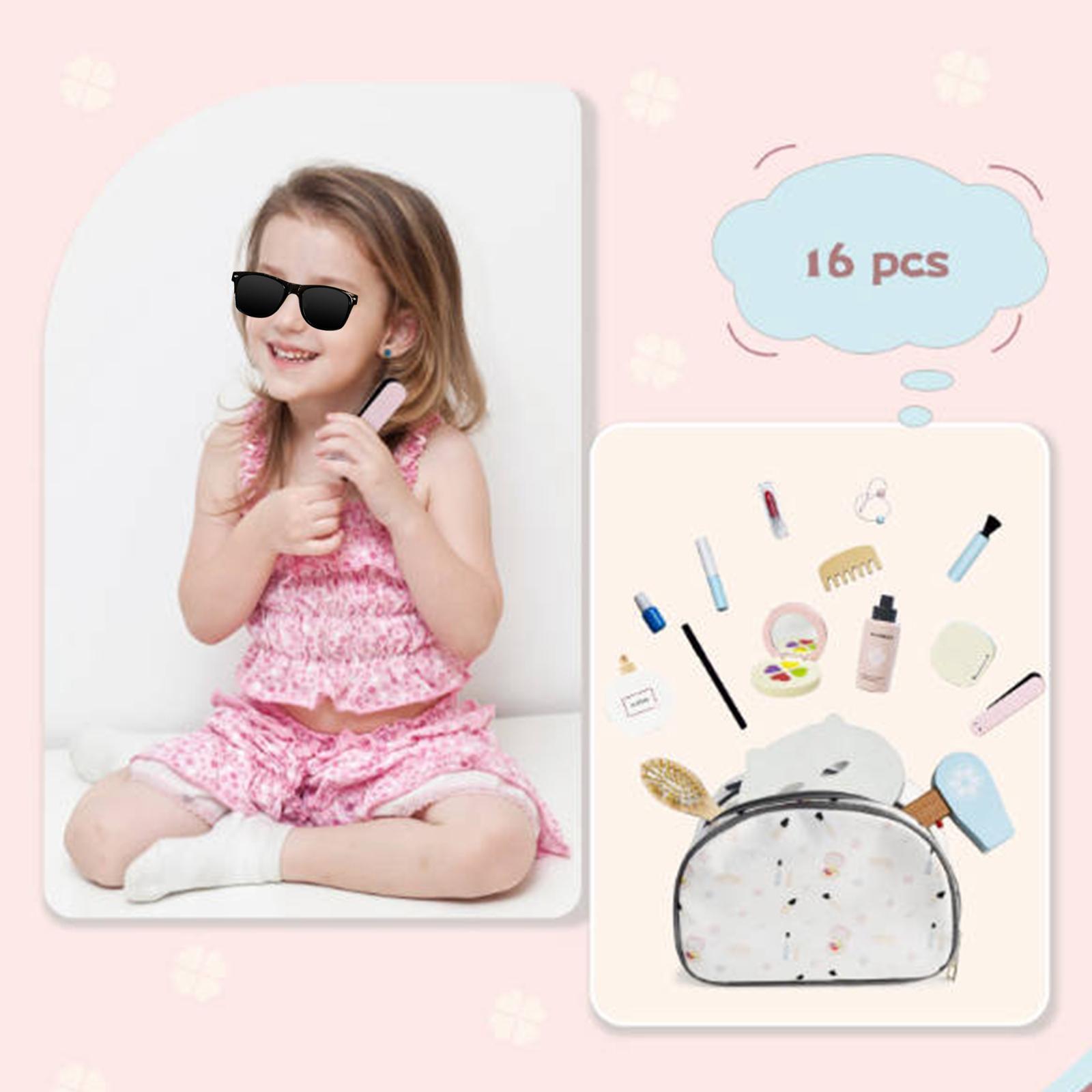 Makeup Beauty House - Set Mainan Rias Kayu Permainan Peran