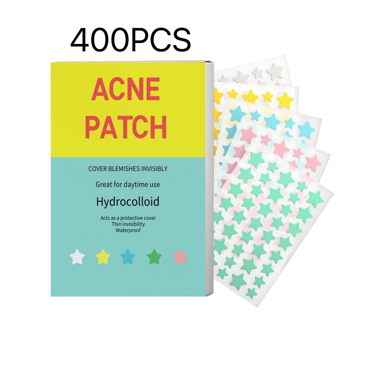 Beauty Zone Makeup - 400 Buah Stiker Perawatan Kulit Penghilang