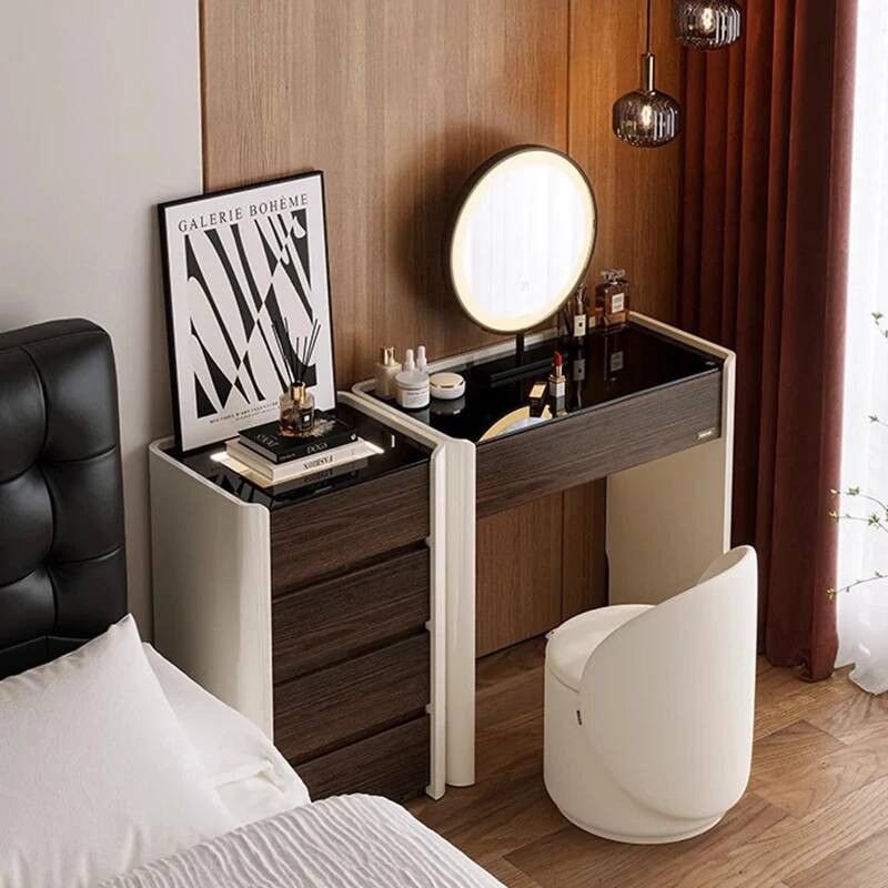 Makeup Beauty Lounge - Rak Organizer Perlengkapan Kecantikan Ruang Tamu