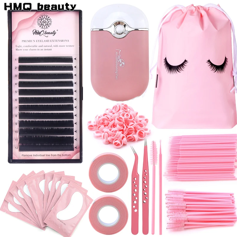 Beauty And Makeup Quotes - Set kuas ekstensi bulu mata profesional,