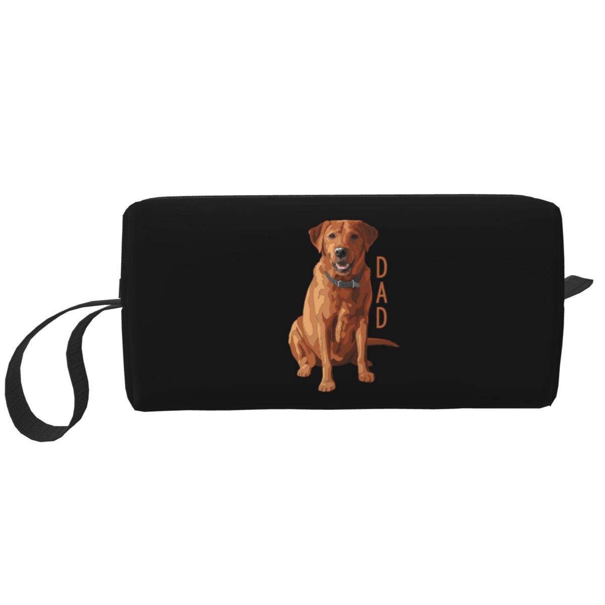 Beauty Lab Makeup - Tas Rias Anjing Labrador Retriever Merah