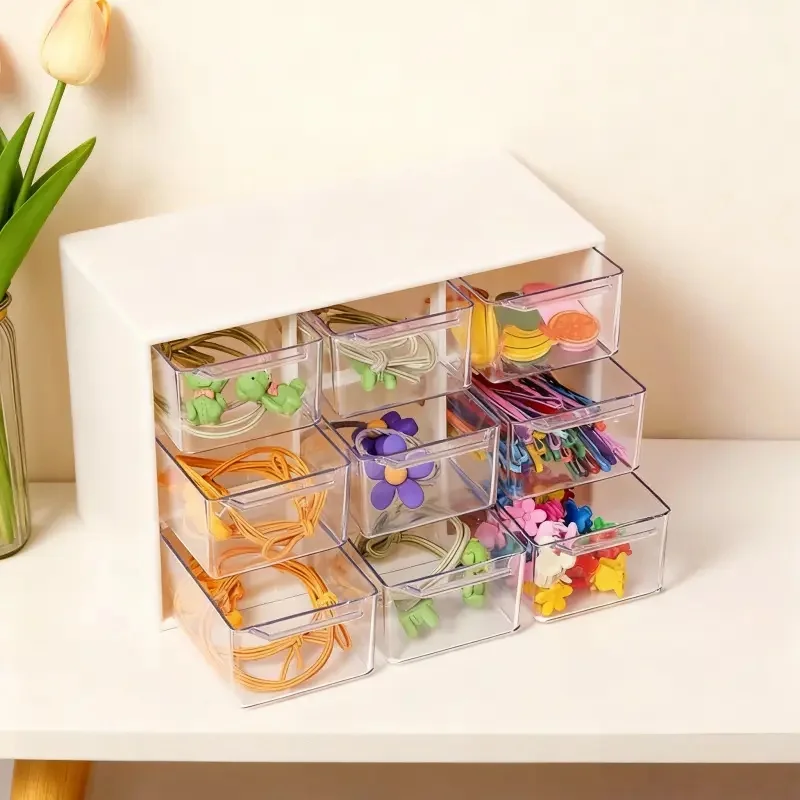 Beauty Makeup Desk - Kotak Penyimpanan Bahan Manik-manik. Kotak Penyimpanan