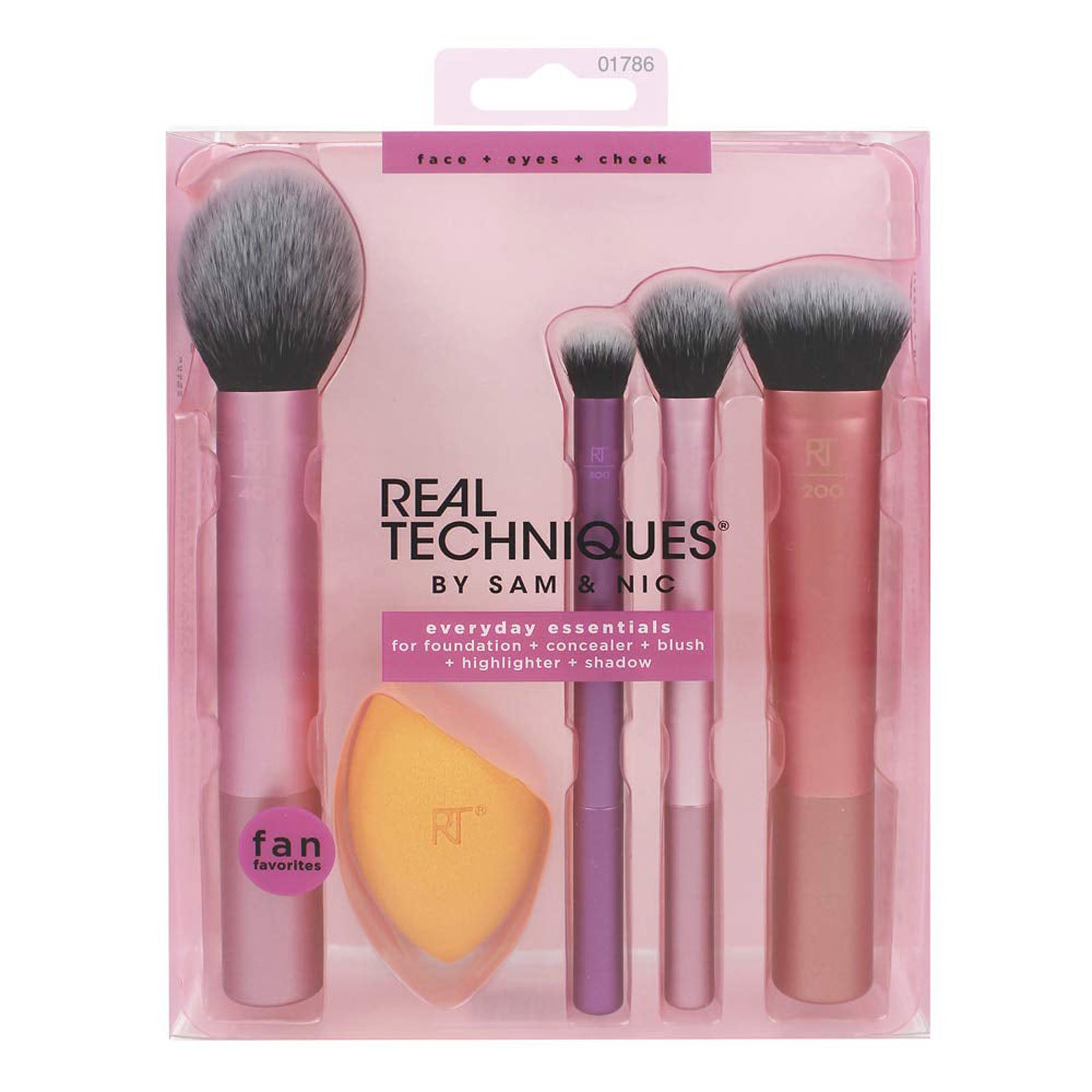Makeup Beauty Ro - Teknik Nyata Set Kuas Rias Profesional