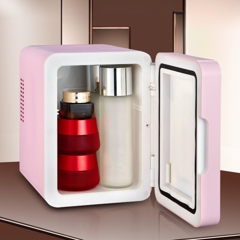 Beauty Zone Makeup - Kulkas Mini Portabel untuk Makeup, Kulkas