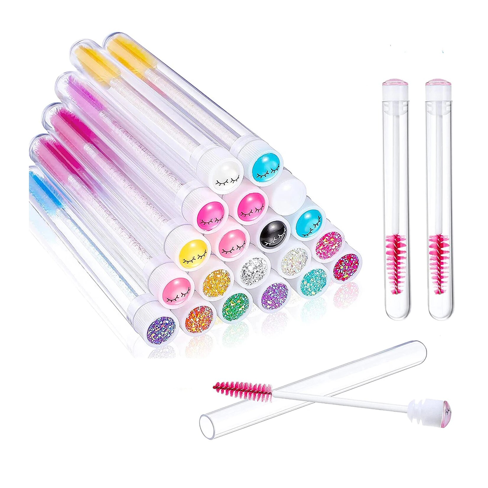 Beauty Makeup Brands - 50 buah sikat alis dapat digunakan