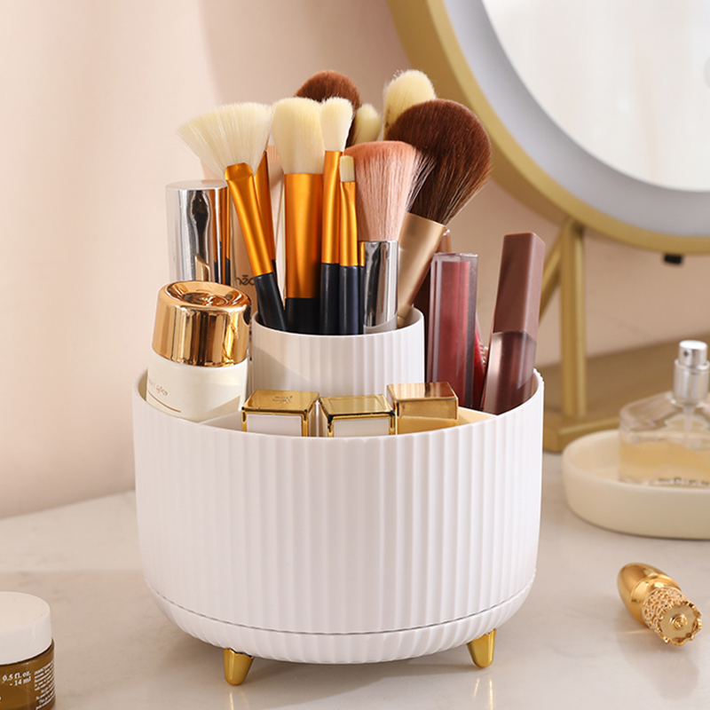 Beauty Makeup Desk - 1 Buah 360 ° Kotak Penyimpanan