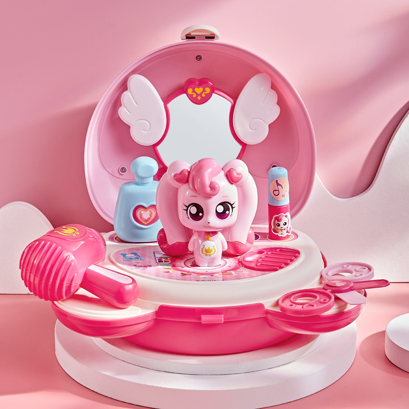 Makeup Beauty House - Mainan Rumah Bermain Anak-anak Alat Mainan