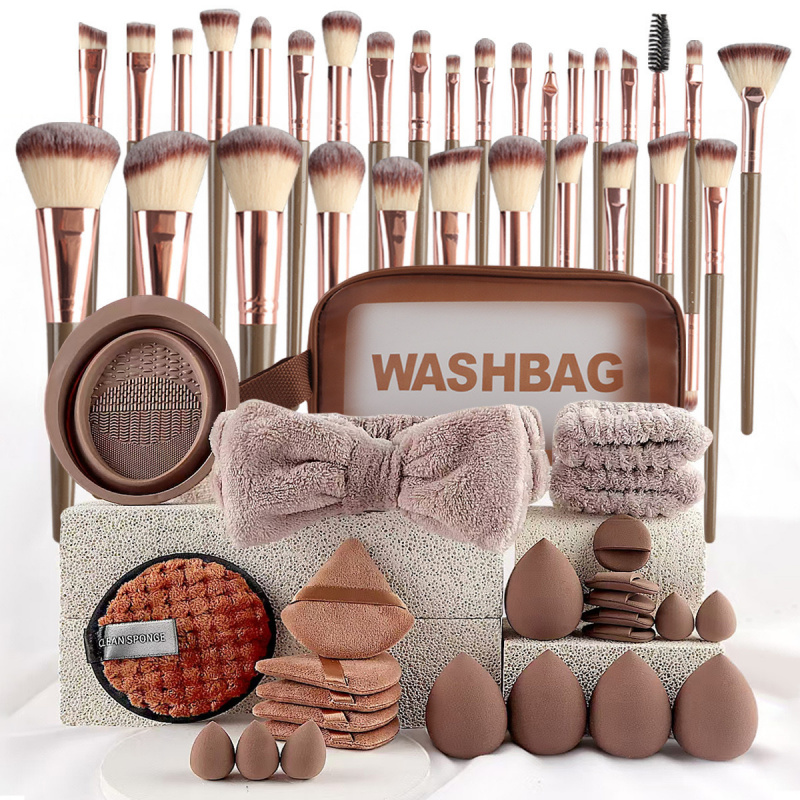 Makeup Beauty Ro - 40 Pcs Set Alat Rias Wajah