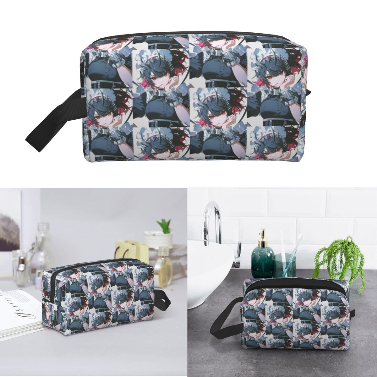 Beauty Zone Makeup - Tas Makeup Ellen Joe Zenless Zone