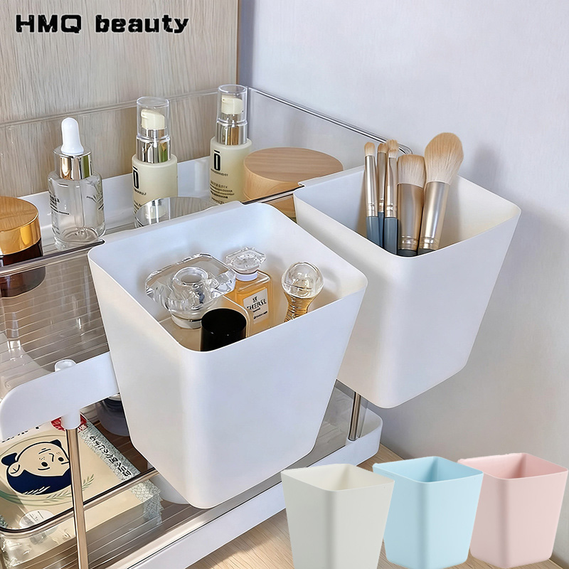 Beauty And Makeup Quotes - 2/1 Buah Keranjang Penyimpanan Gantung untuk