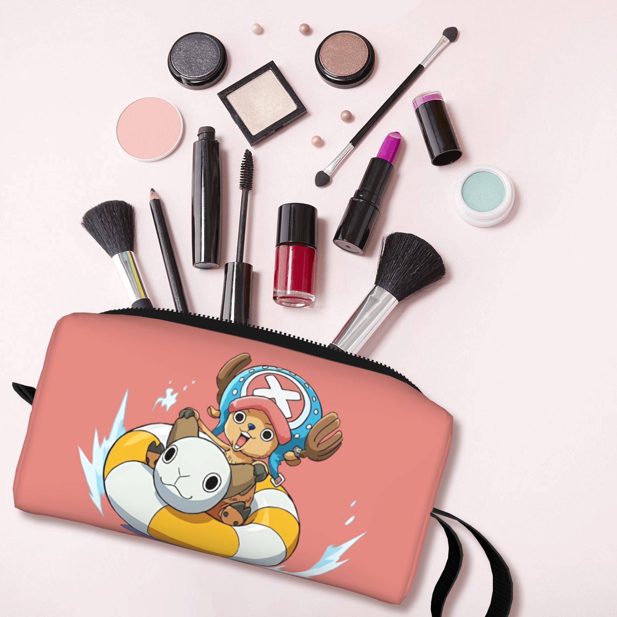 Beauty Makeup Kit Box - Satu Tas Perlengkapan Mandi P-Pieces Tonys
