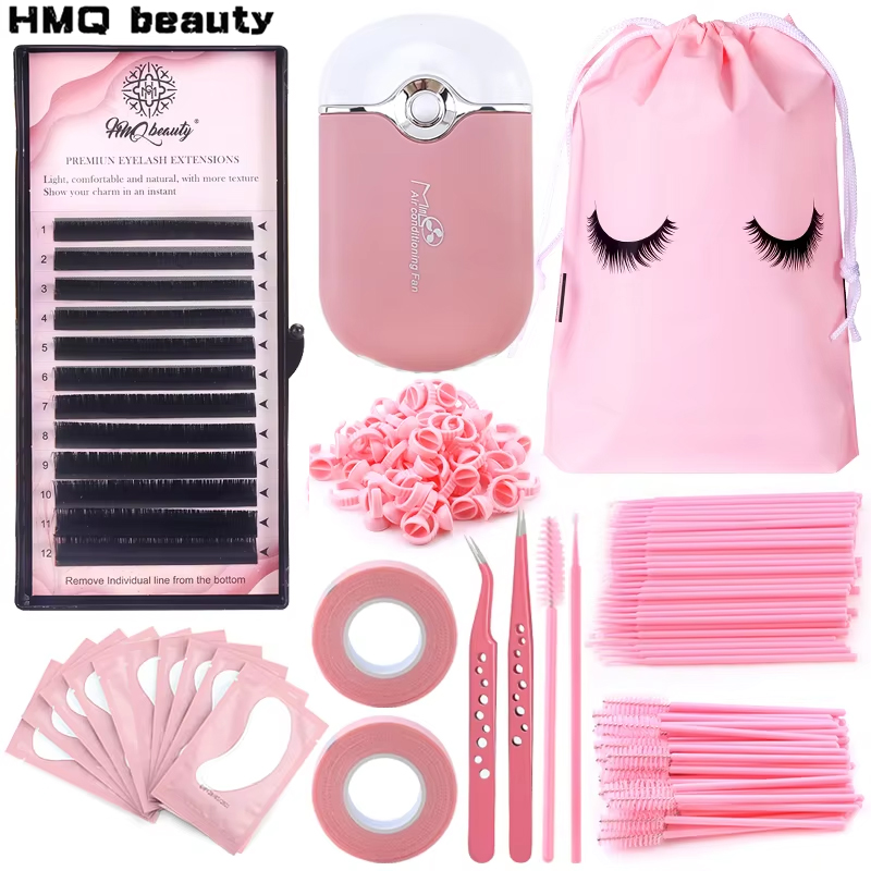 Beauty Makeup Kit - 268 Buah Set Kuas Kit Ekstensi