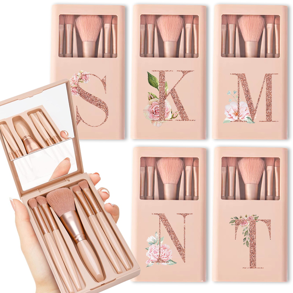 Beauty And Makeup Quotes - 5 Buah Kit Kuas Kosmetik dengan