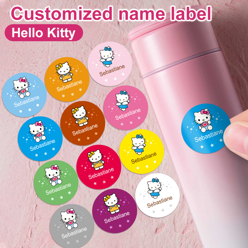 Beauty And Makeup Quotes - Stiker Nama Hello Kitty Kustom -