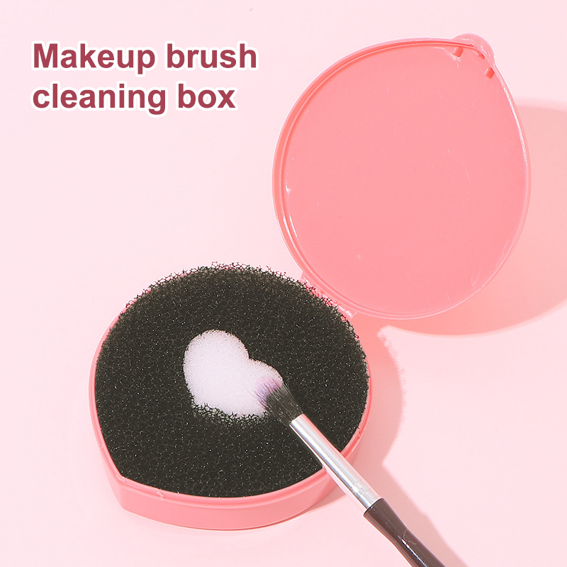 Beauty Zone Makeup - Z. Kotak Pembersih Kuas Makeup, Spons