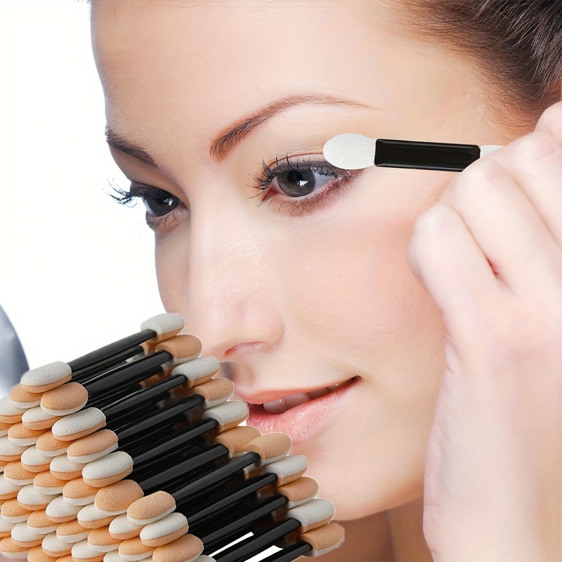 Beauty Makeup Brands - 5/10 Buah Aplikator Eyeshadow Sekali Pakai,