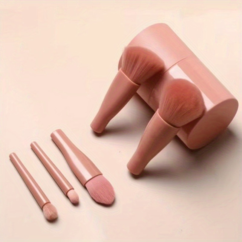 Beauty Makeup Kit Box - 5 Buah/Set Set Kotak Kuas Rias