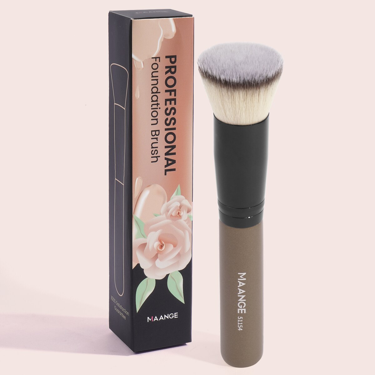 Beauty Makeup Kit Box - Maange kuas rias wajah, 1 buah