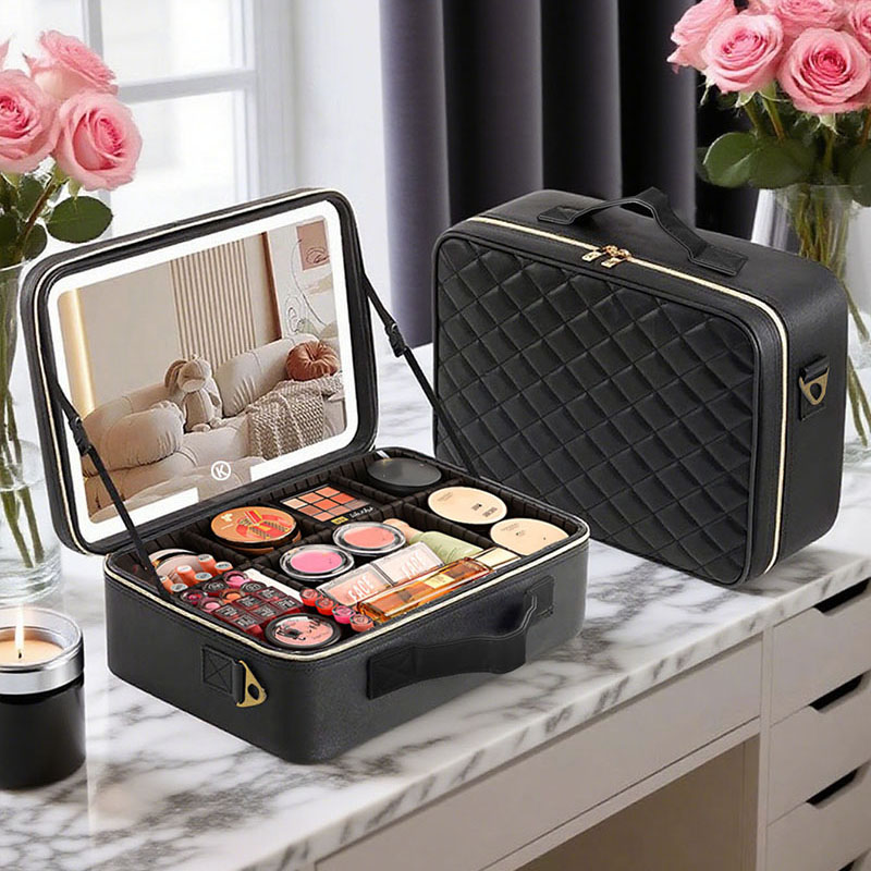 Beauty Zone Makeup - Tas Makeup Perjalanan Ukuran Besar Dengan