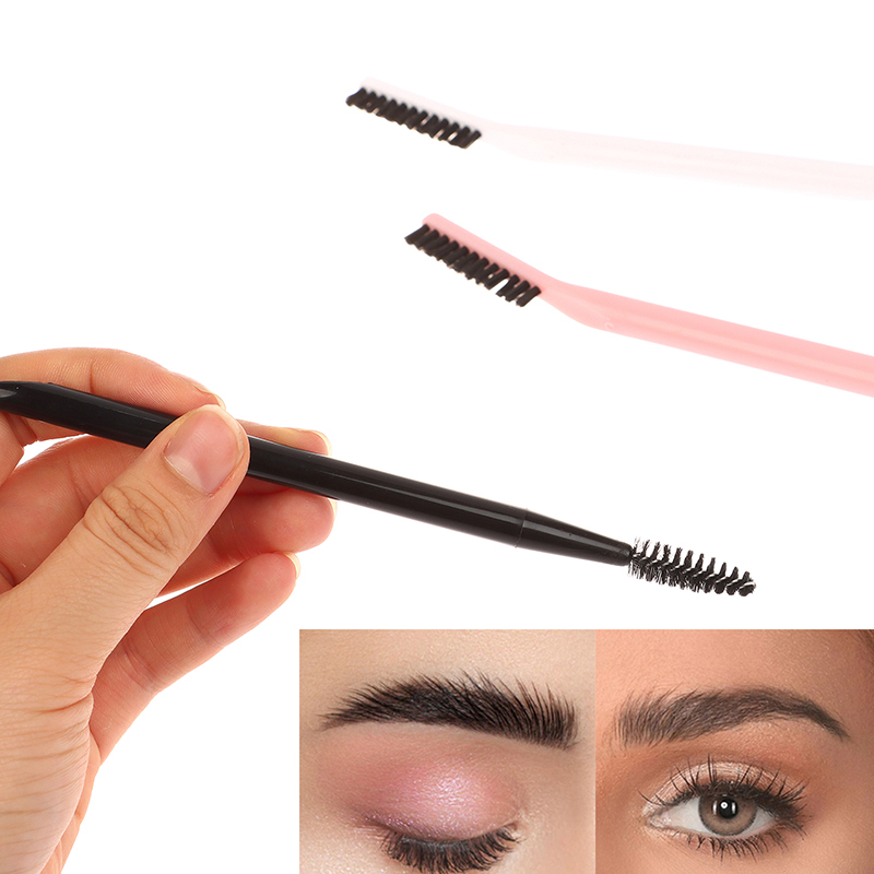 Beauty Makeup Brands - Sikat Alis Dua Sisi Penata Bulu