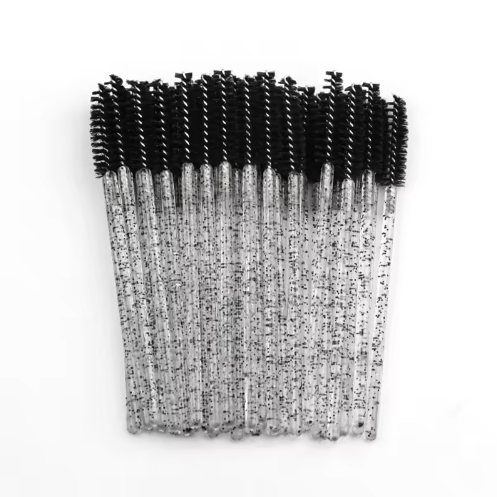 Beauty And Makeup Quotes - 50-100 Buah Sisir Kuas Bulu Mata