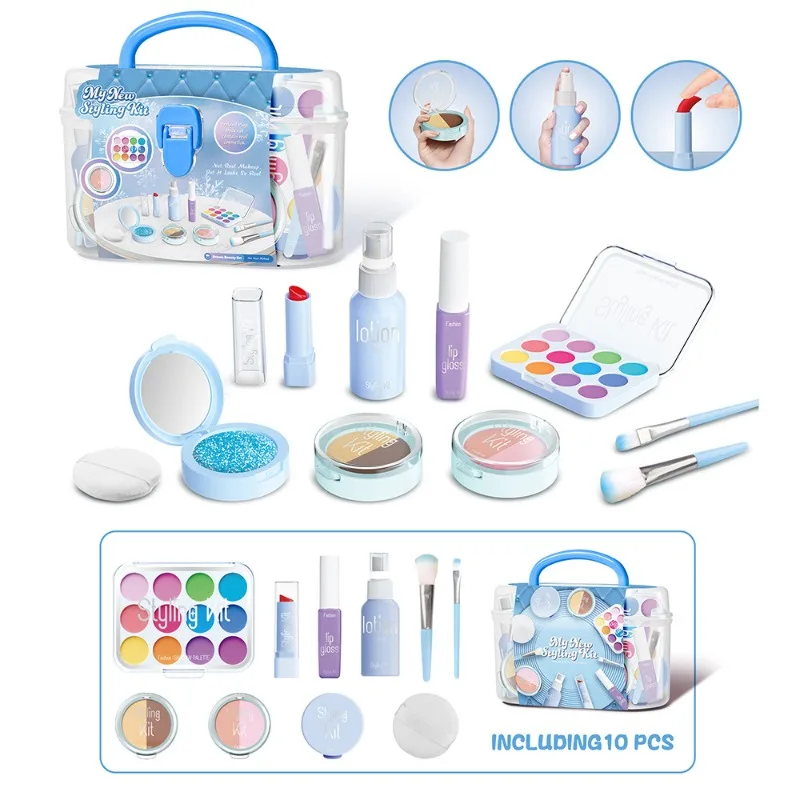 Makeup Beauty House - Mainan Simulasi Rumah-rumahan Anak, Set Mainan