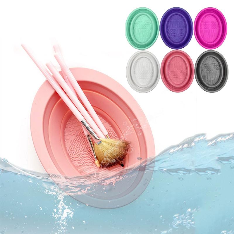 Beauty Zone Makeup - Z. Alat Pembersih Kuas Makeup Silikon