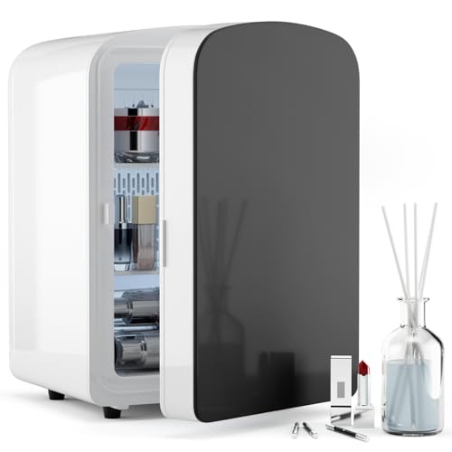 Beauty Makeup Desk - Kulkas Mini 9L untuk Kamar Tidur,