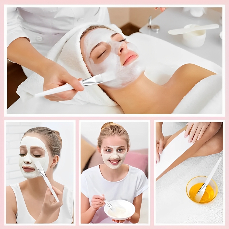 12 Buah/Set Kuas Masker Wajah  - Beauty And Makeup Quotes ulasan dan harga