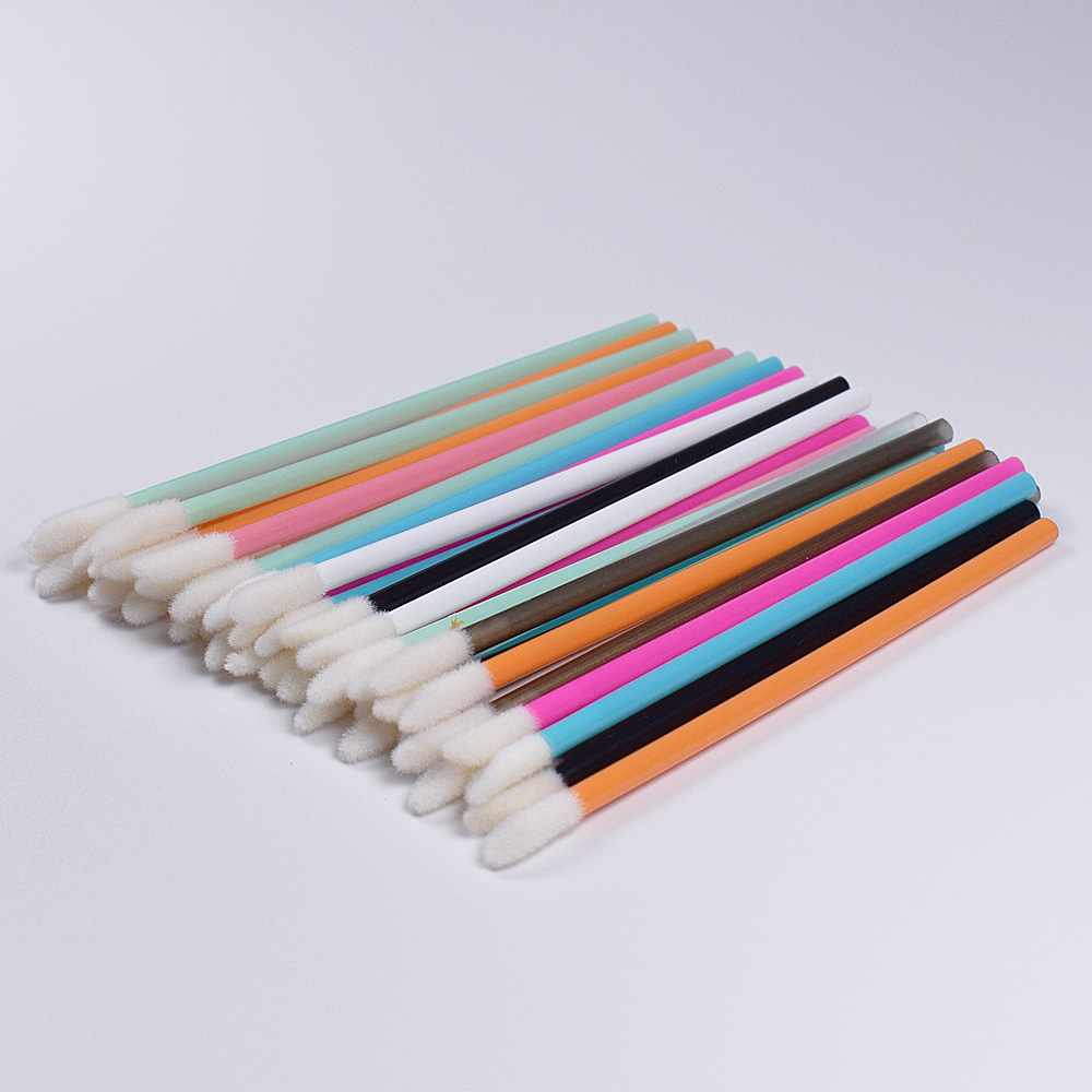 50 Buah Kuas Bibir Sekali Paka - Beauty Makeup Brands ulasan dan harga