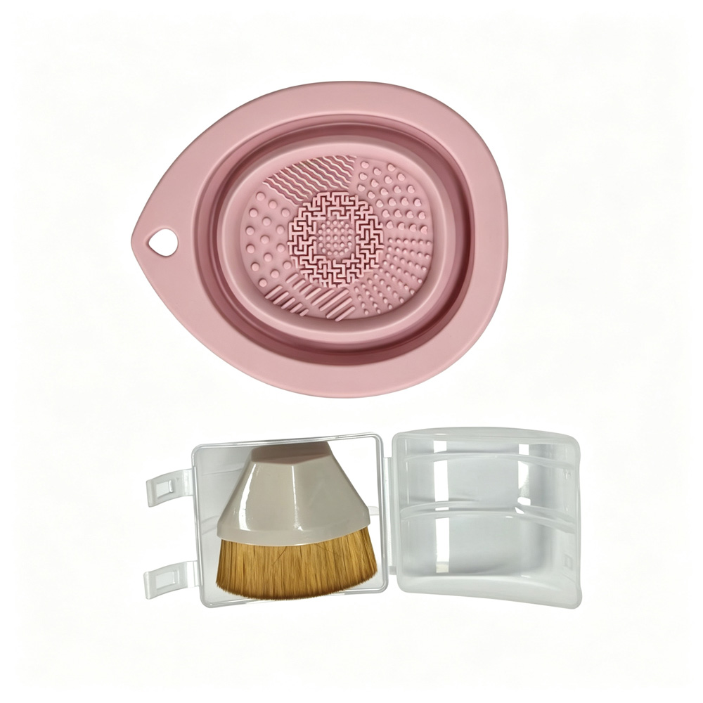 vvocci Set Mangkuk Pembersih K - Makeup Brush Set ulasan dan harga