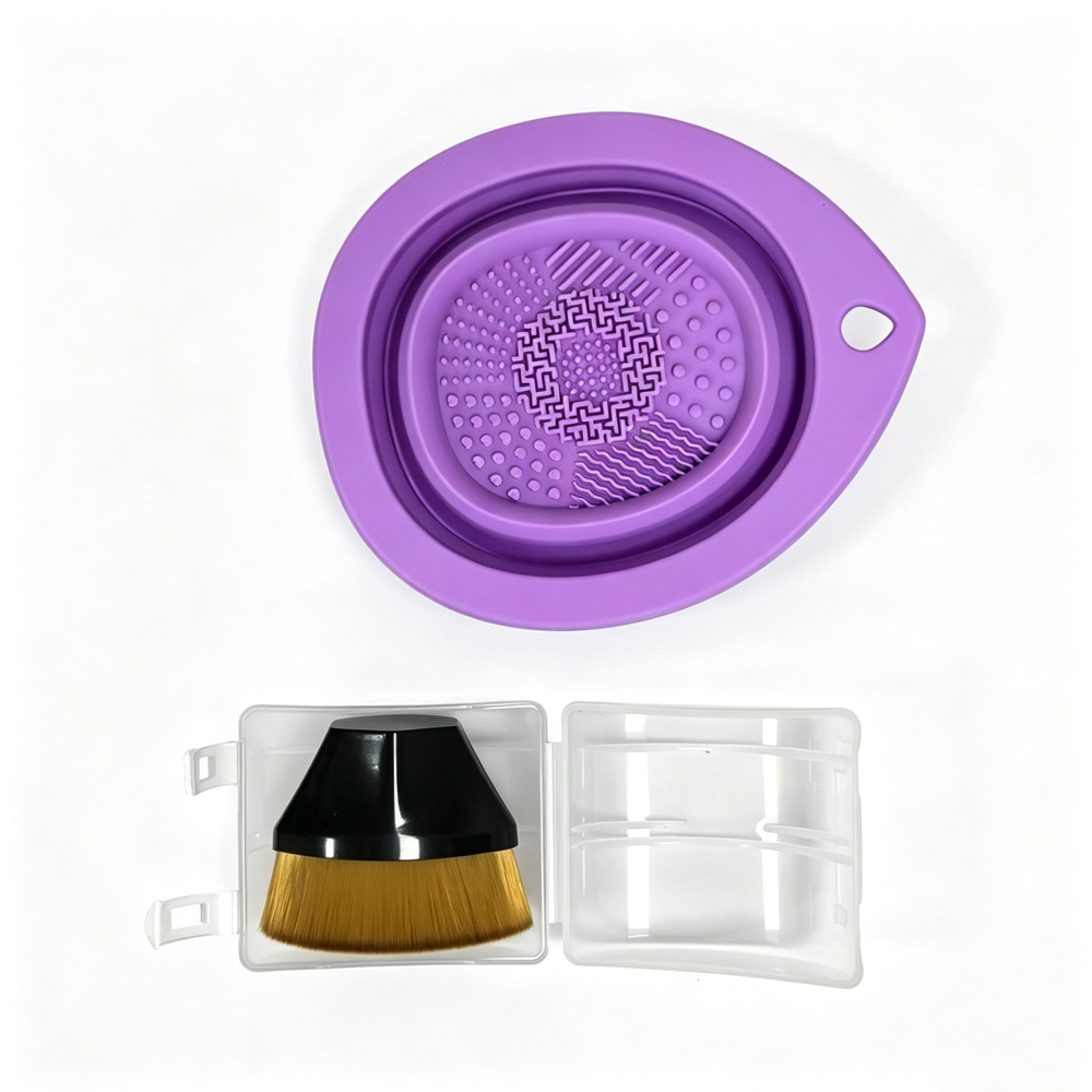 vvocci Set Mangkuk Pembersih K - Makeup Brush Set ulasan dan harga