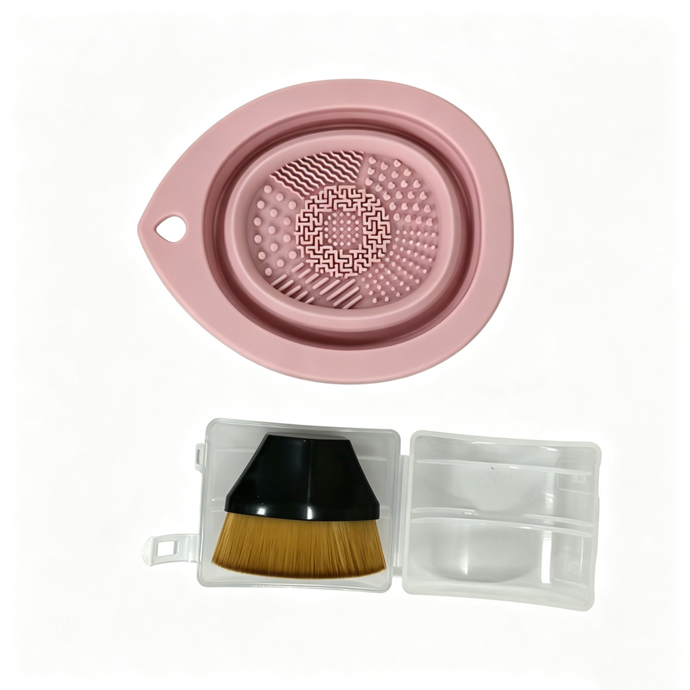 vvocci Set Mangkuk Pembersih K - Makeup Brush Set ulasan dan harga