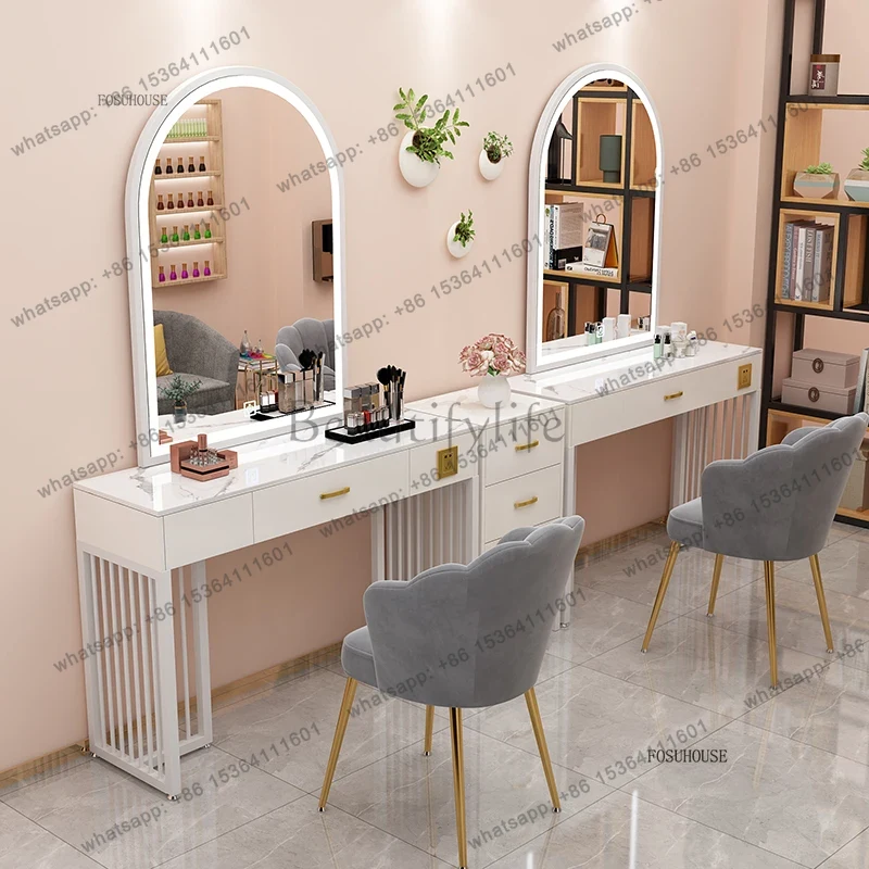 Meja Rias Profesional X4 Moder - Beauty Makeup Stores ulasan dan harga