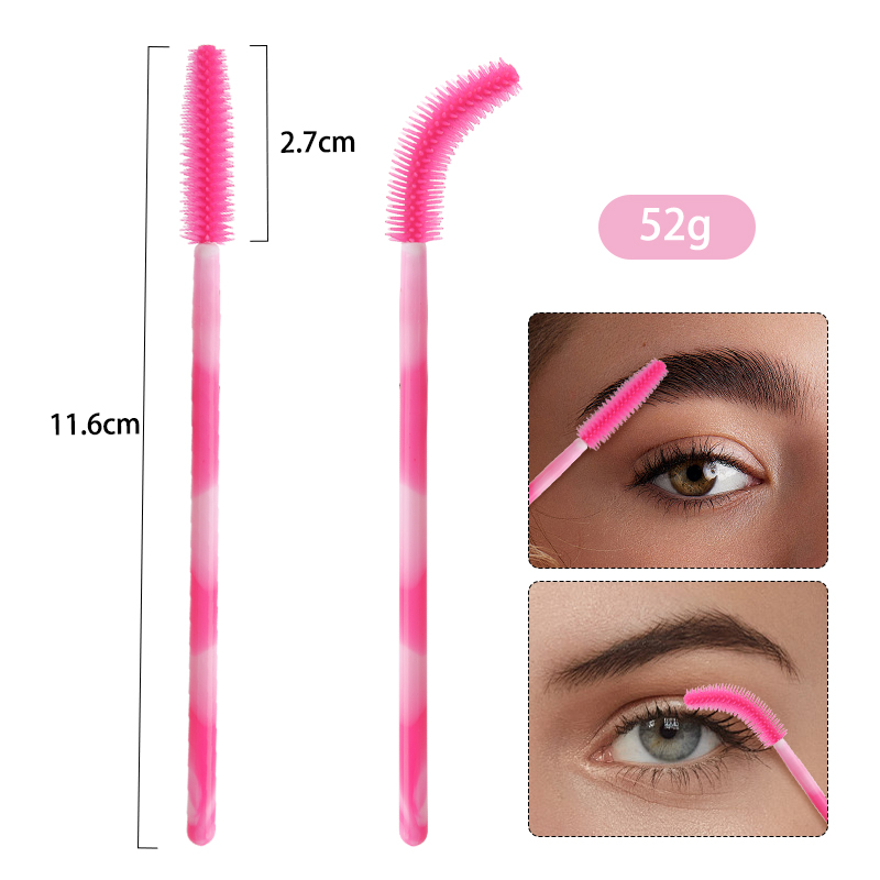 50/100 Buah Sikat Bulu Mata Si - Beauty Makeup Brands ulasan dan harga