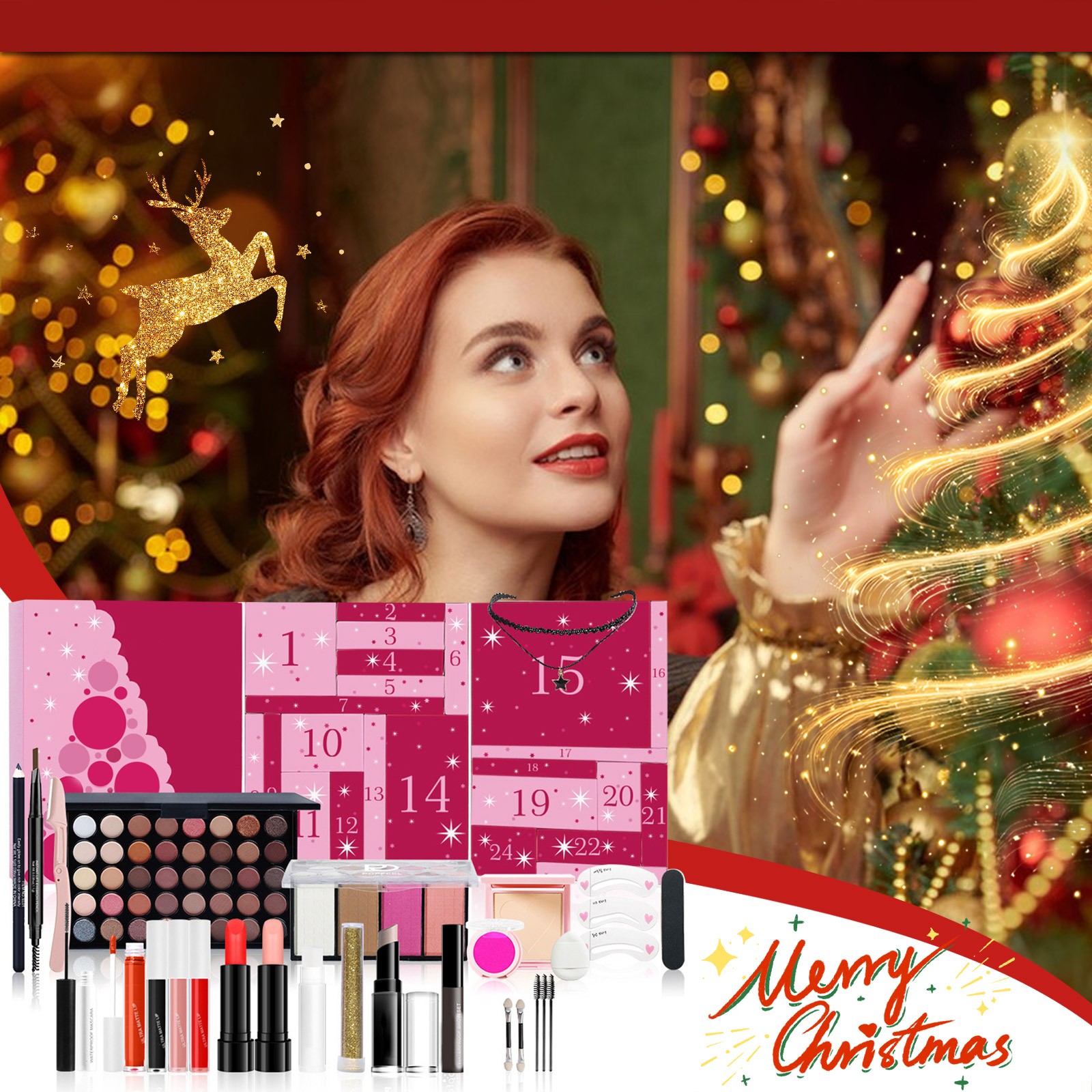 Kotak hadiah produk perawatan  - Makeup Beauty House ulasan dan harga