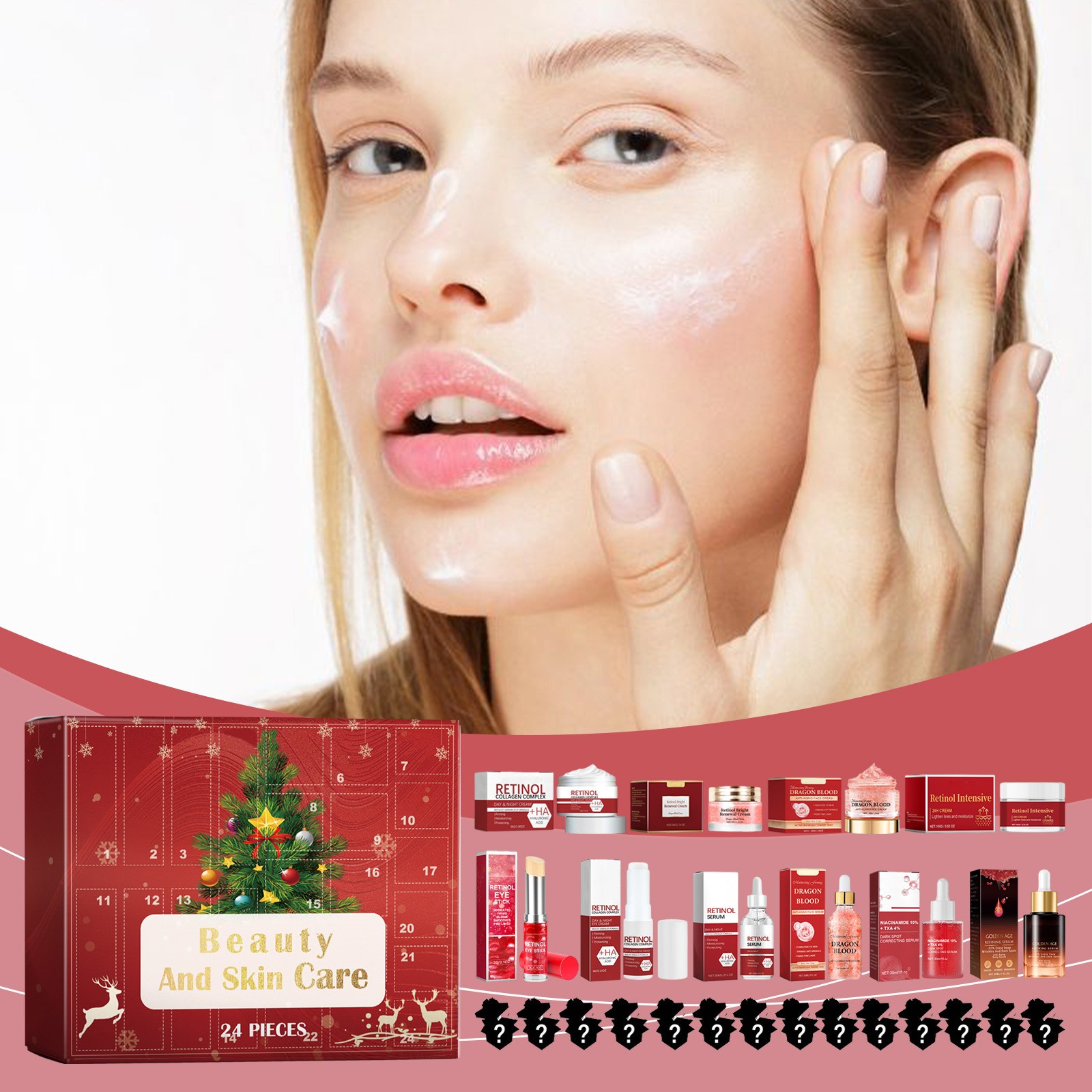 Kotak hadiah produk perawatan  - Makeup Beauty House ulasan dan harga