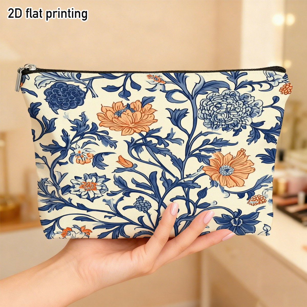 Tas Makeup Elegan Ringan, Orga - Beauty Makeup Stores ulasan dan harga