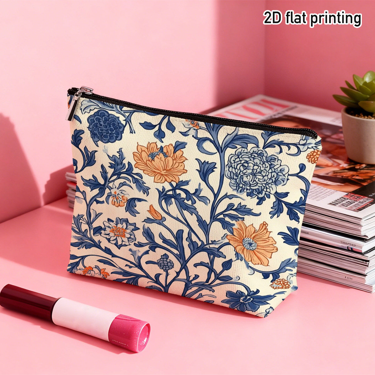 Tas Makeup Elegan Ringan, Orga - Beauty Makeup Stores ulasan dan harga