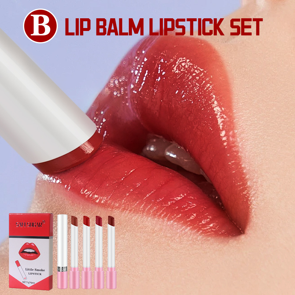 Set Lipstik Rokok 4 Pcs Pearl  - Beauty Makeup Stores ulasan dan harga