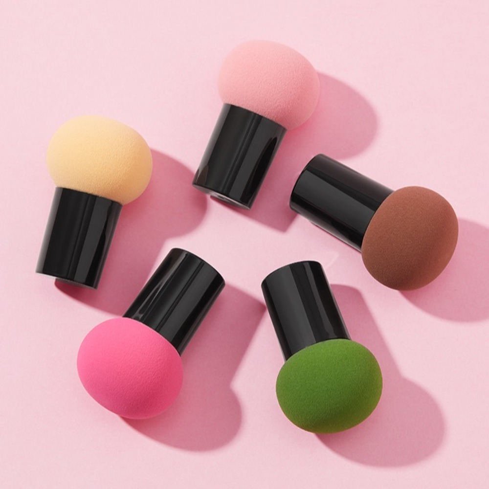 Spons Rias Kepala Jamur Baru d - Beauty Makeup Kit ulasan dan harga
