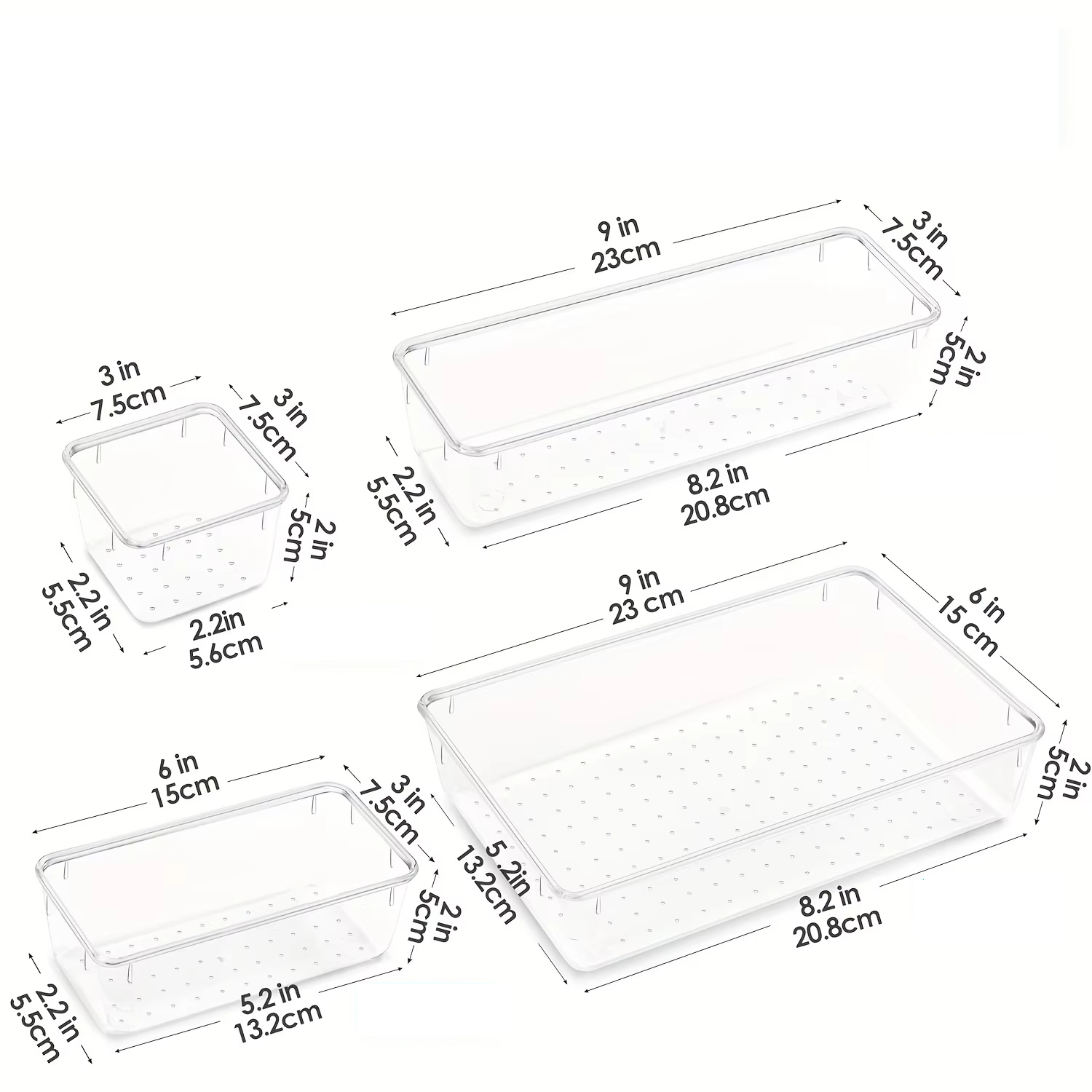 6/9/12 Paket Wadah Organizer L - Beauty Makeup Desk ulasan dan harga